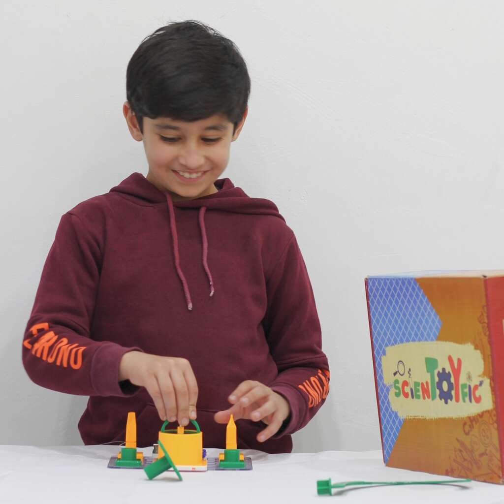 Circuit & Momentum: Physics Kit