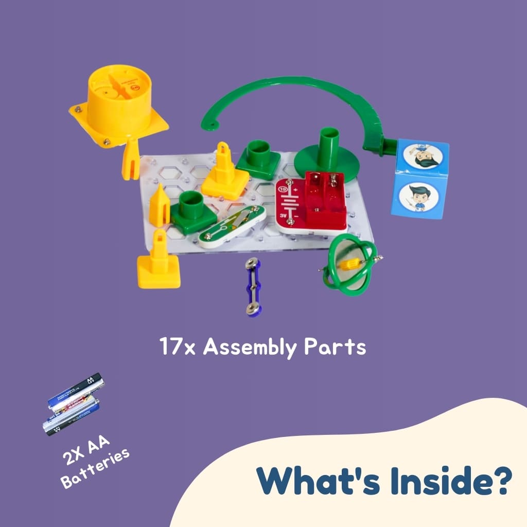 Circuit & Momentum: Physics Kit